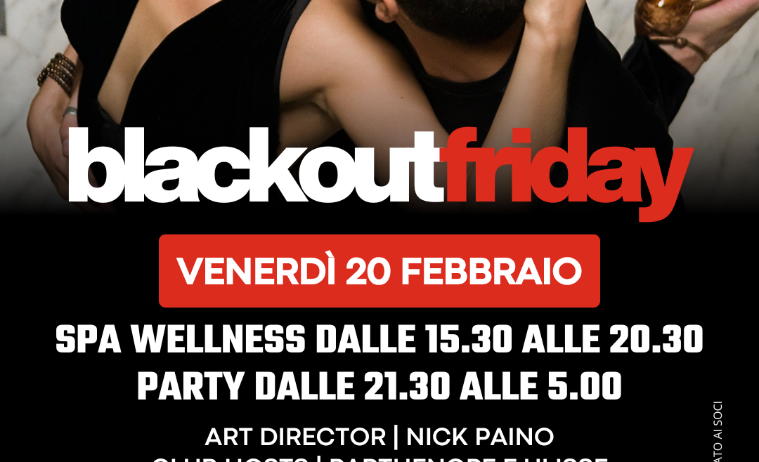 blackout friday olimpo 2 avellino