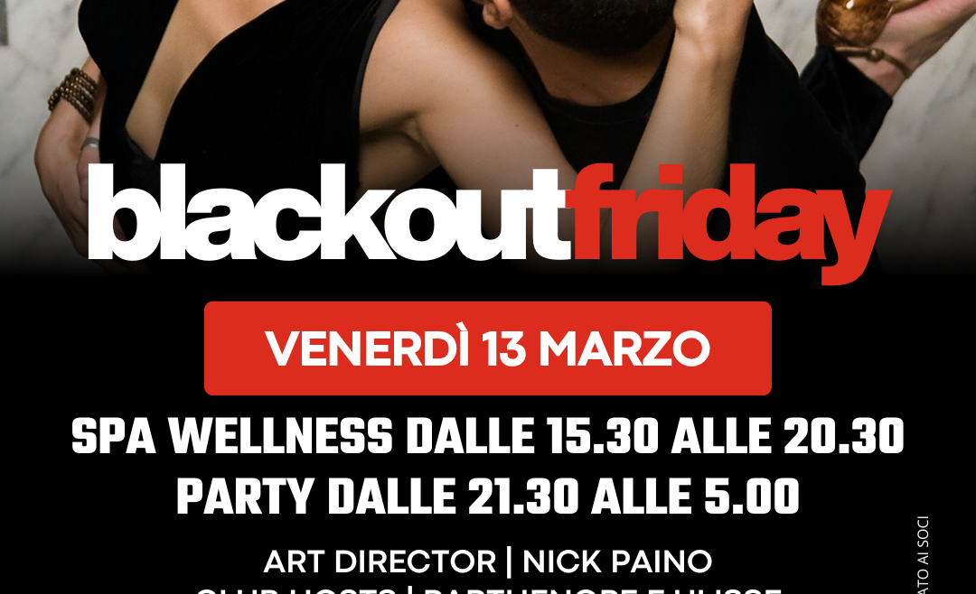 blackout friday olimpo 2 avellino