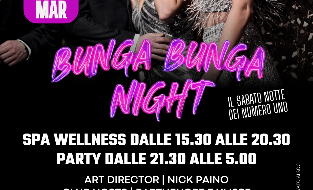 bunga bunga night olimpo 2 avellino