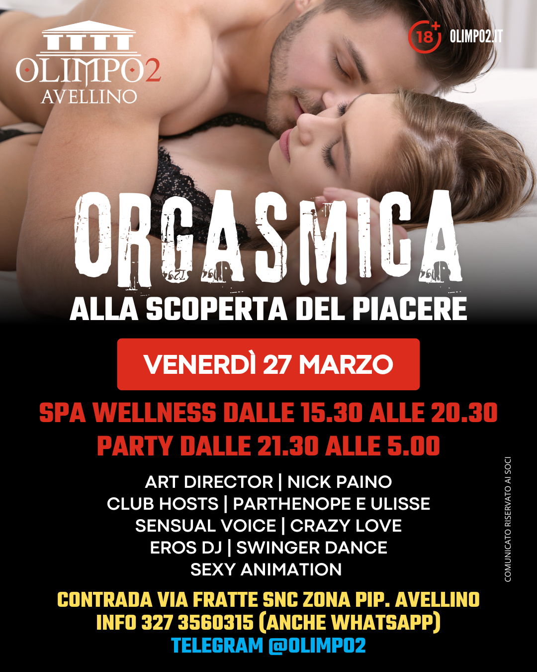 orgasmica olimpo 2 avellino