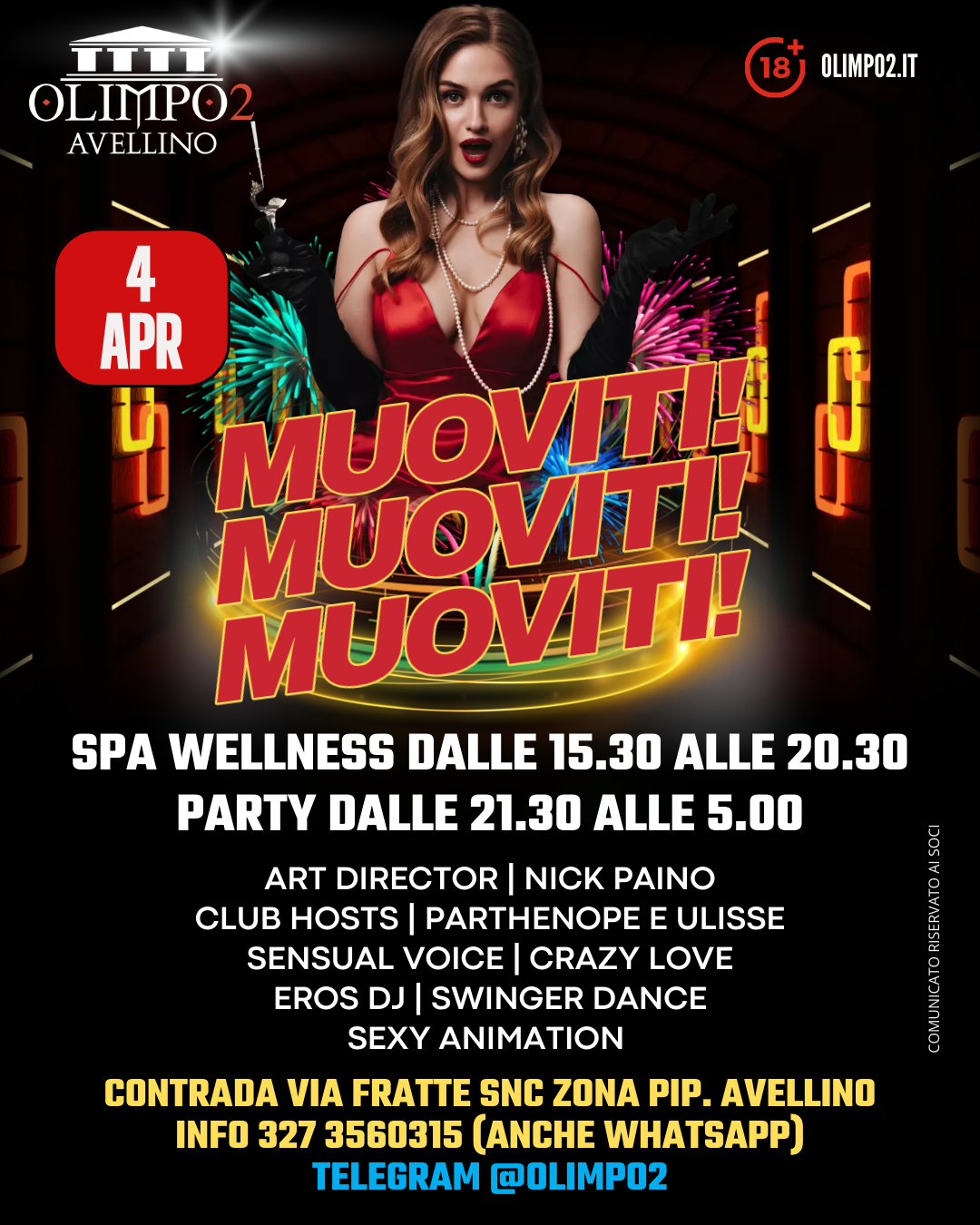 muoviti muoviti muoviti olimpo 2 avellino