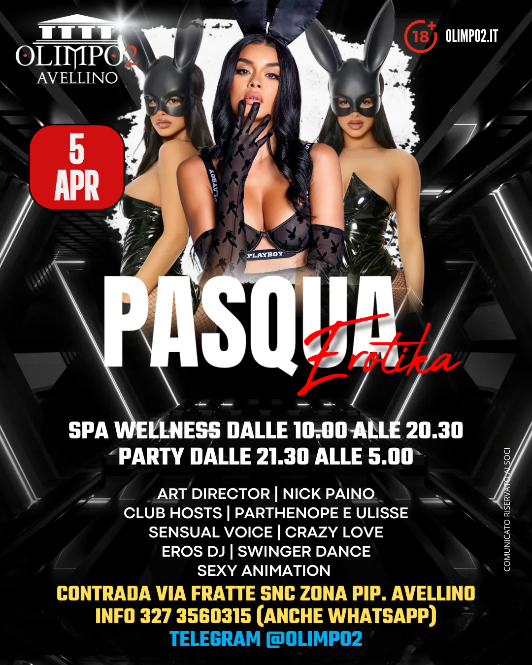 pasqua erotika olimpo 2 avellino