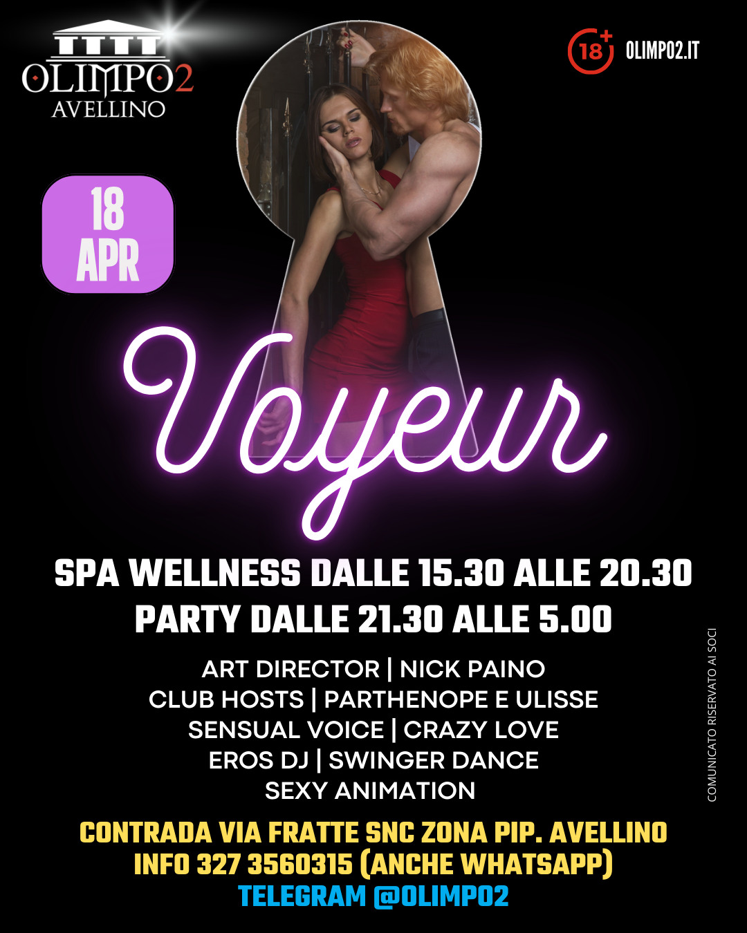 voyeur olimpo 2 avellino