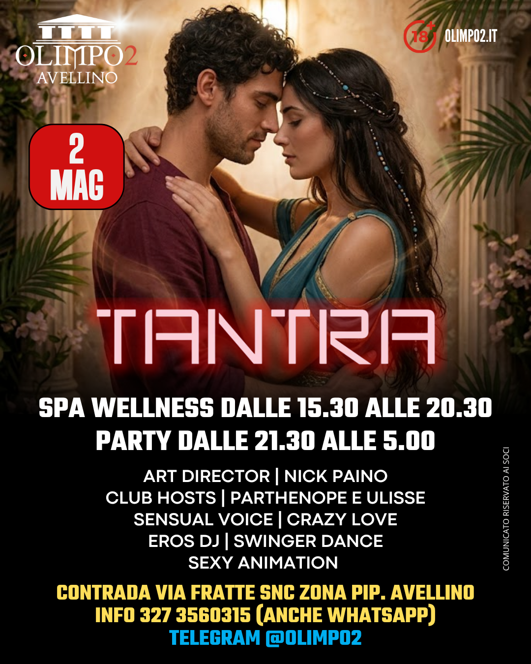 tantra olimpo 2 avellino