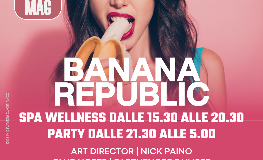 banana republic olimpo 2 avellino