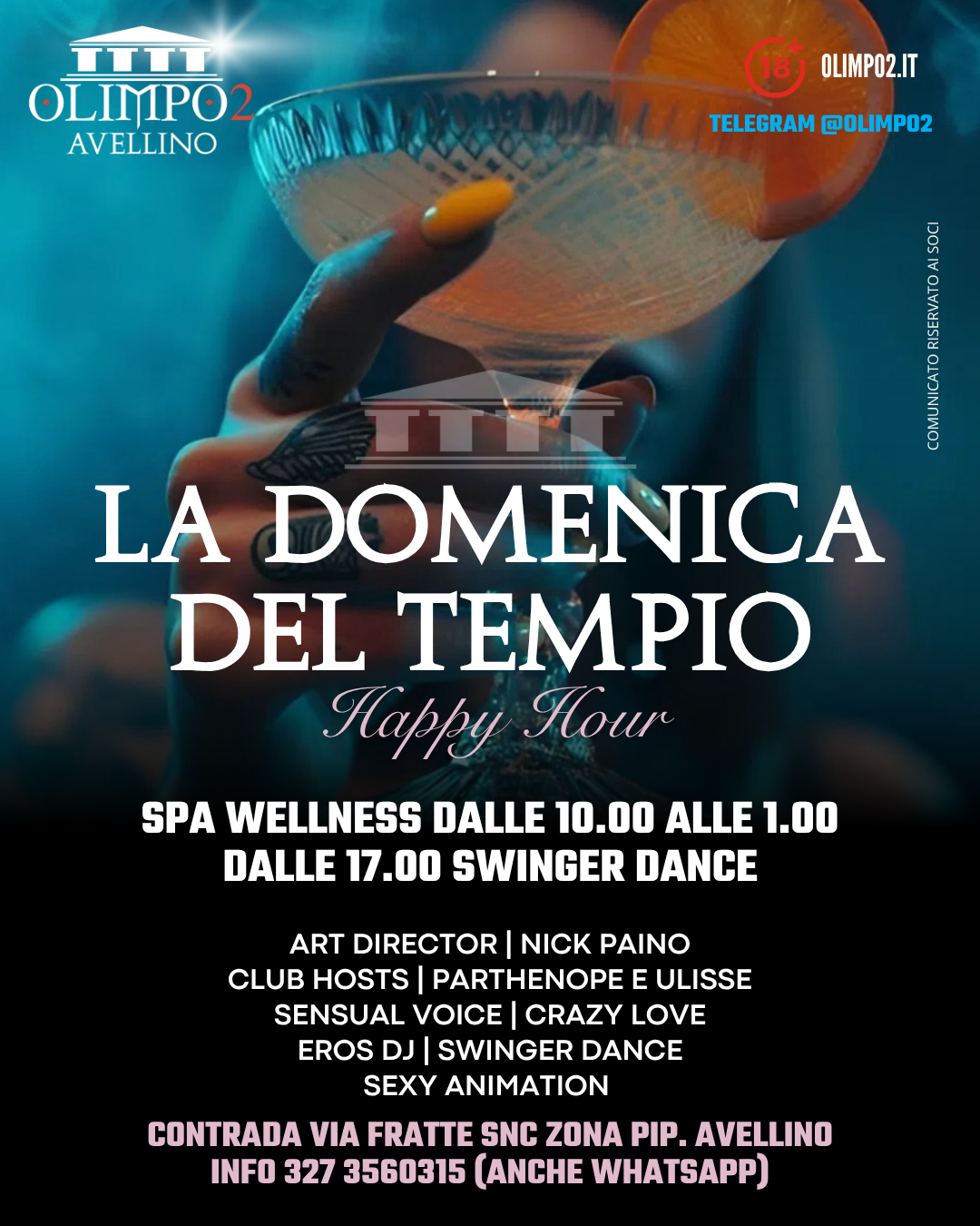 la domenica del tempio olimpo 2 avellino