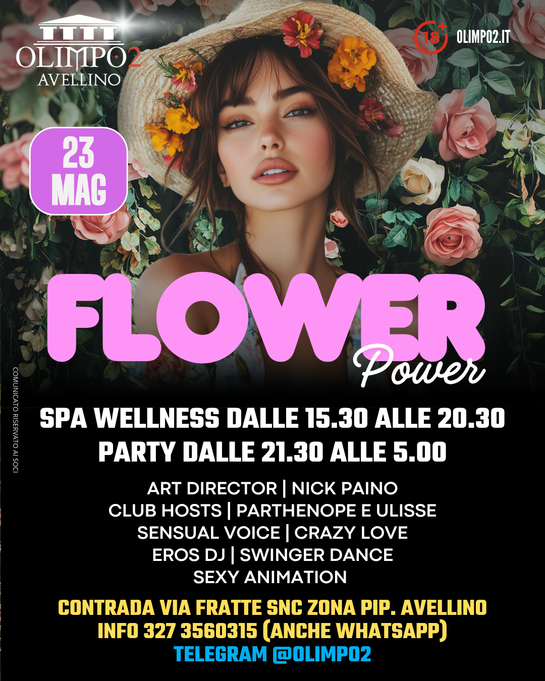 flower power olimpo 2 avellino