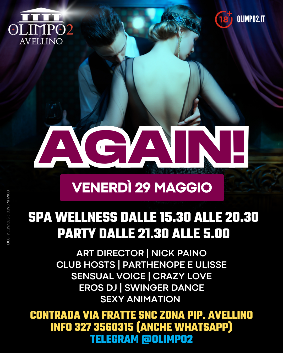 again olimpo 2 avellino