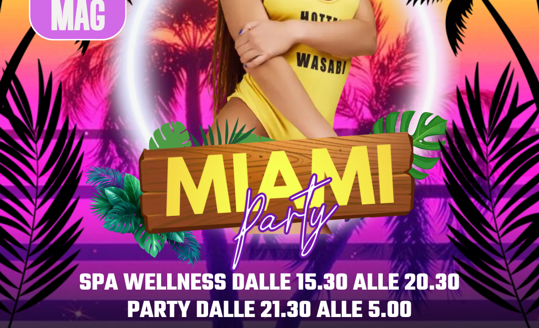 miami party olimpo 2 avellino