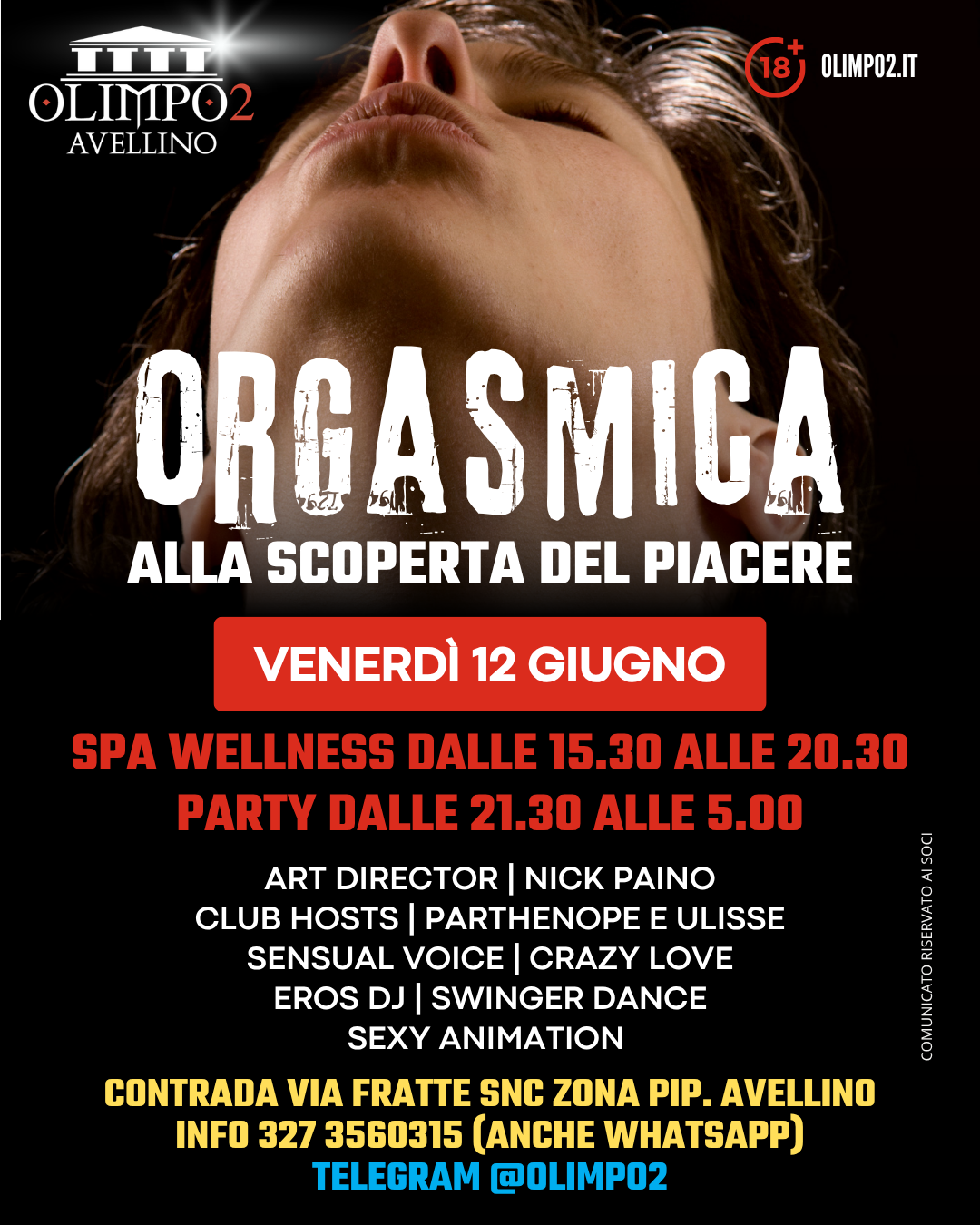 orgasmica olimpo 2 avellino