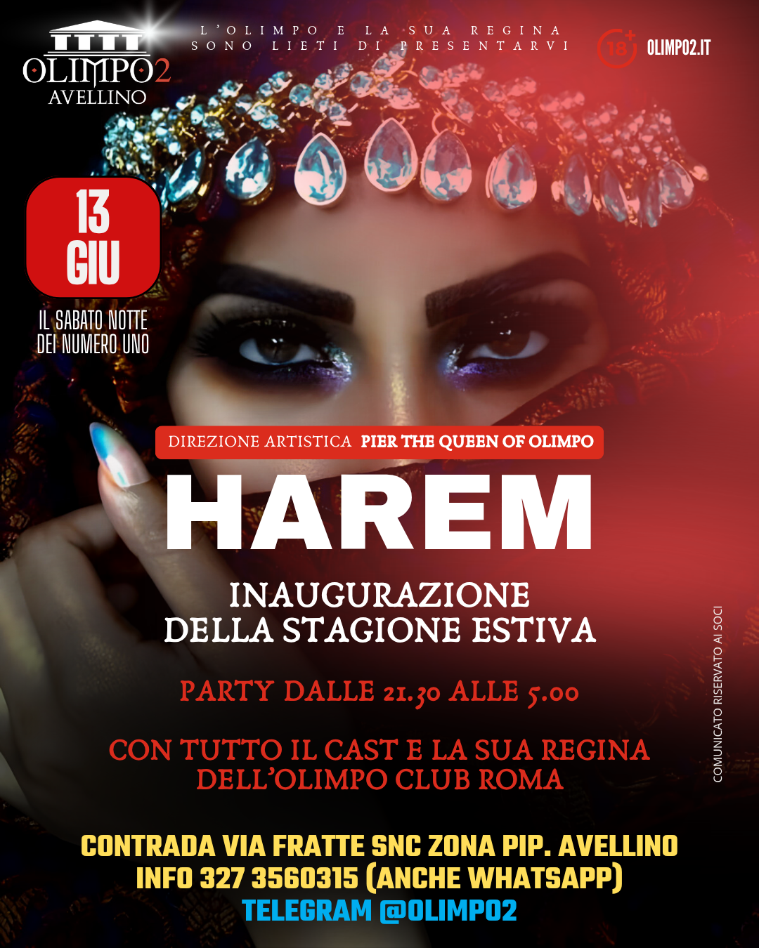 harem olimpo 2 avellino
