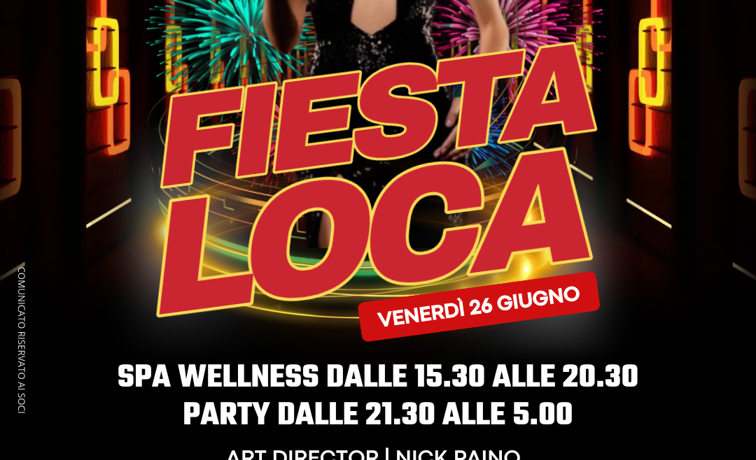 fiesta loca olimpo 2 avellino