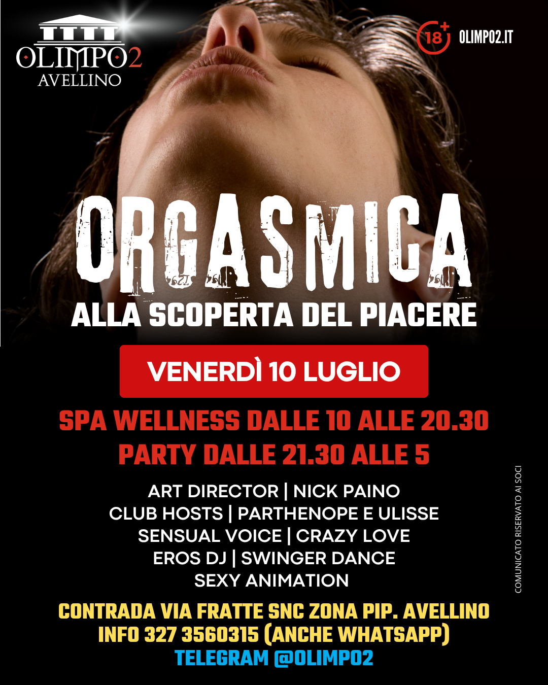 orgasmica olimpo 2 avellino