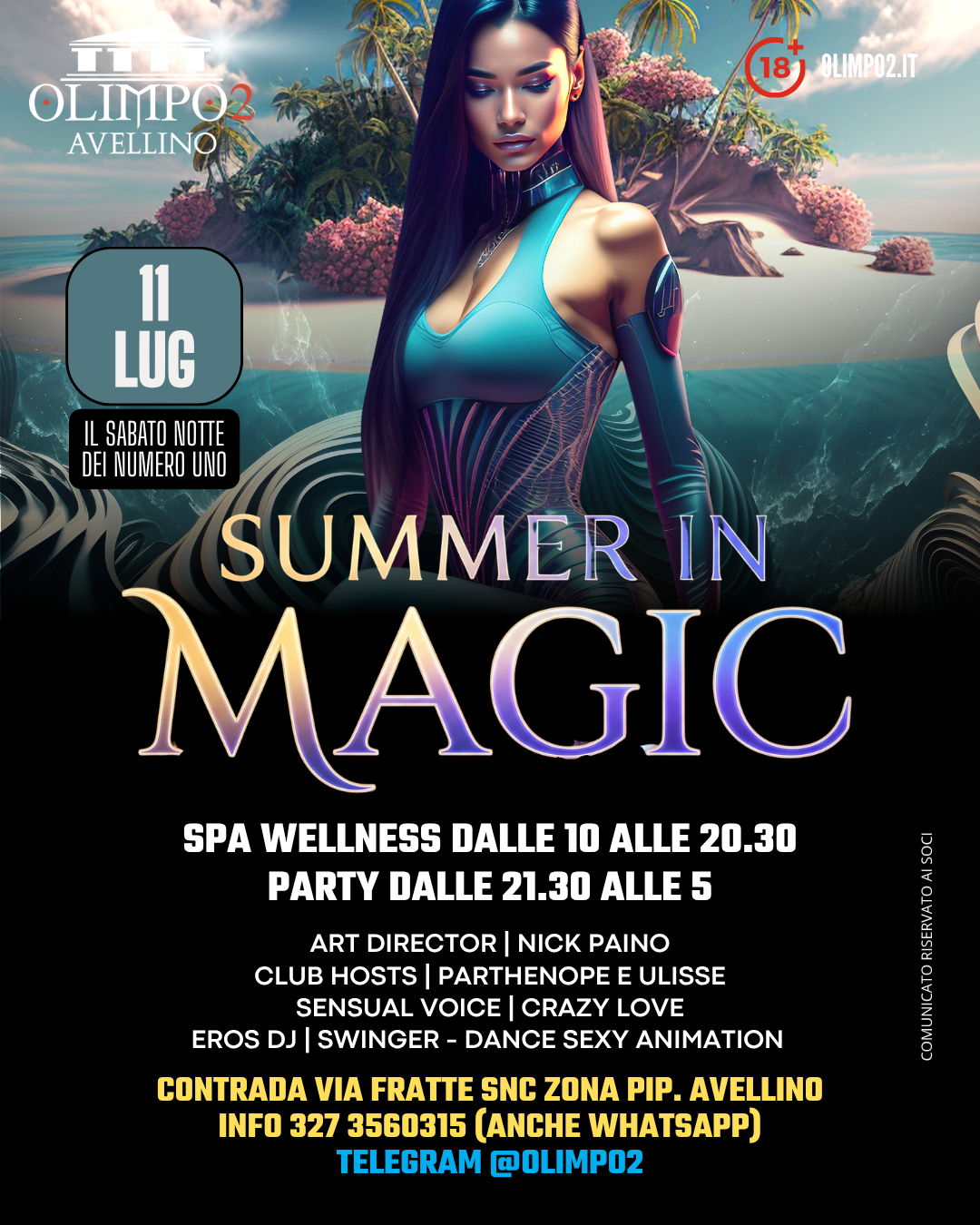 summer in magic olimpo 2 avellino