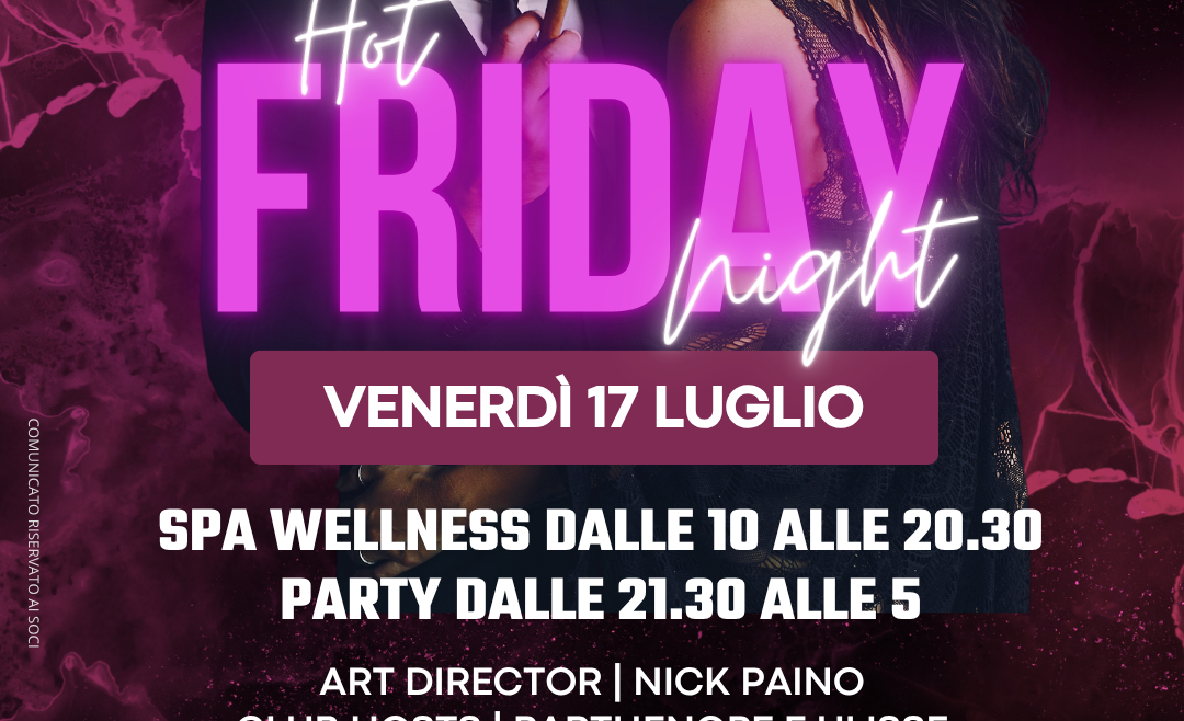 hot friday night olimpo 2 avellino