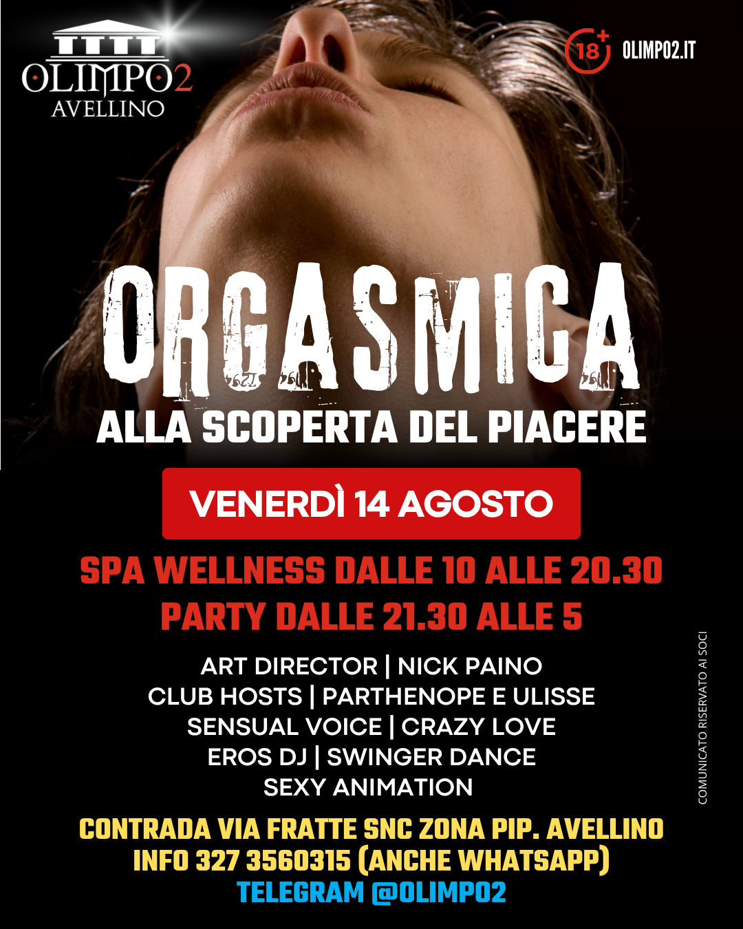 orgasmica olimpo 2 avellino