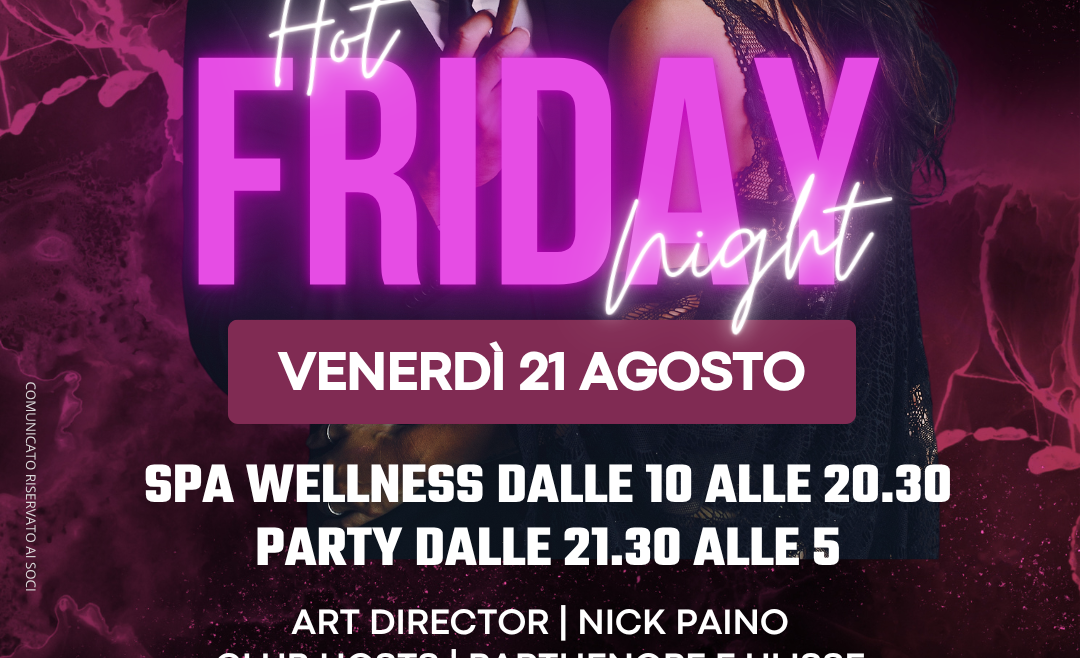 hot friday night olimpo 2 avellino
