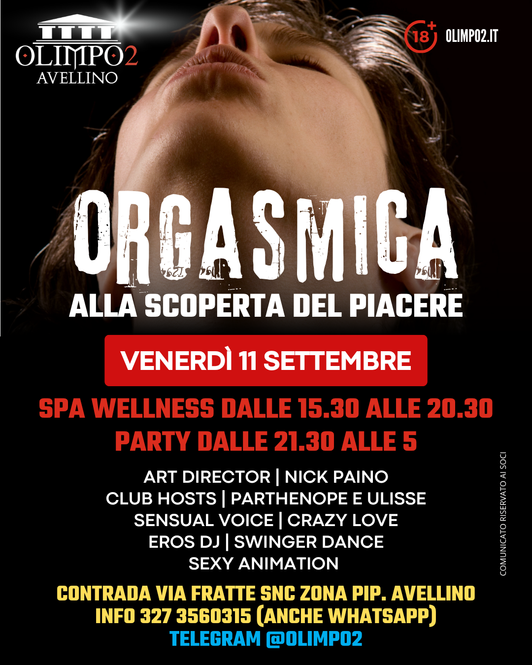 orgasmica olimpo 2 avellino
