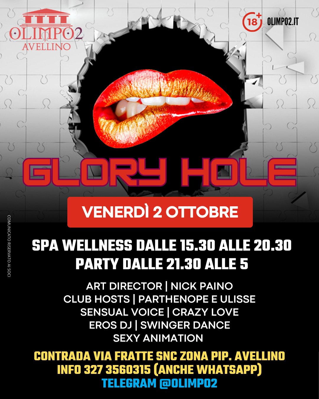 glory hole olimpo 2 avellino