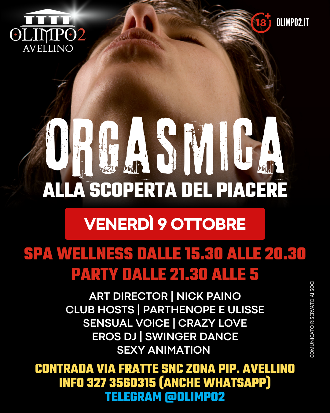 orgasmica olimpo 2 avellino