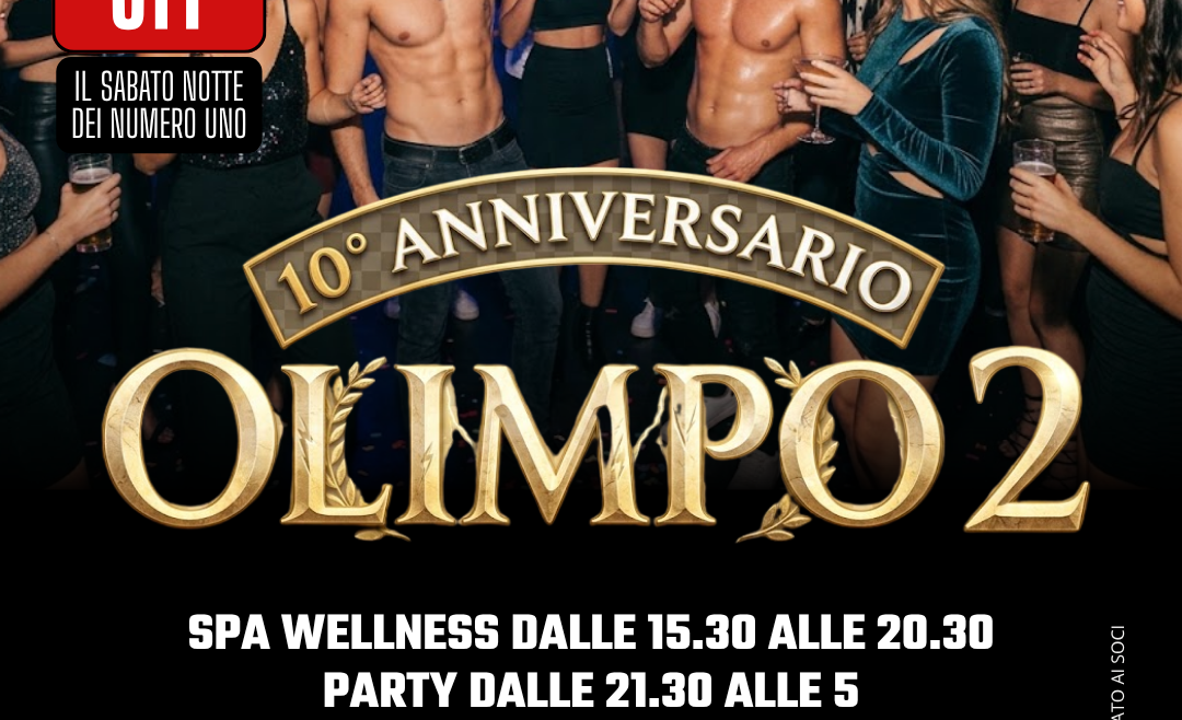 10° anniversario olimpo 2 avellino