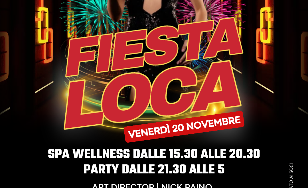fiesta loca olimpo 2 avellino