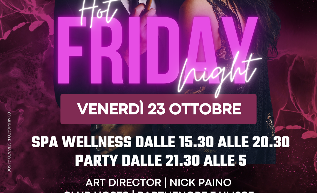 hot friday night olimpo 2 avellino