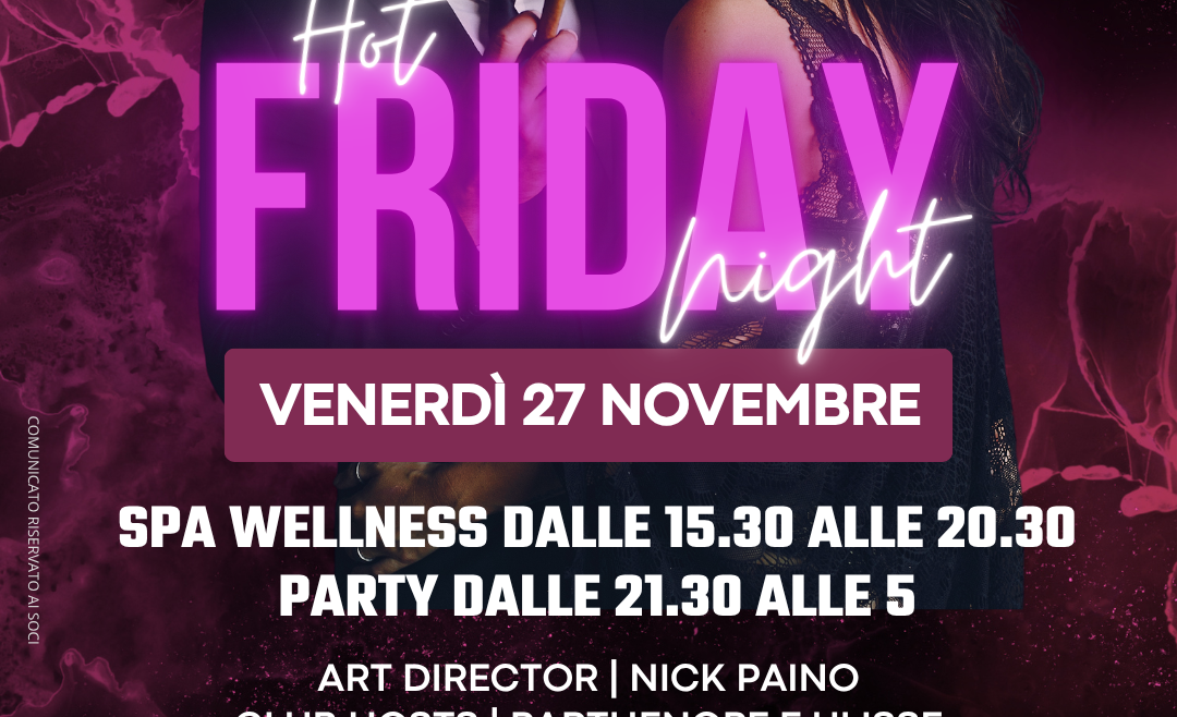 hot friday night olimpo 2 avellino