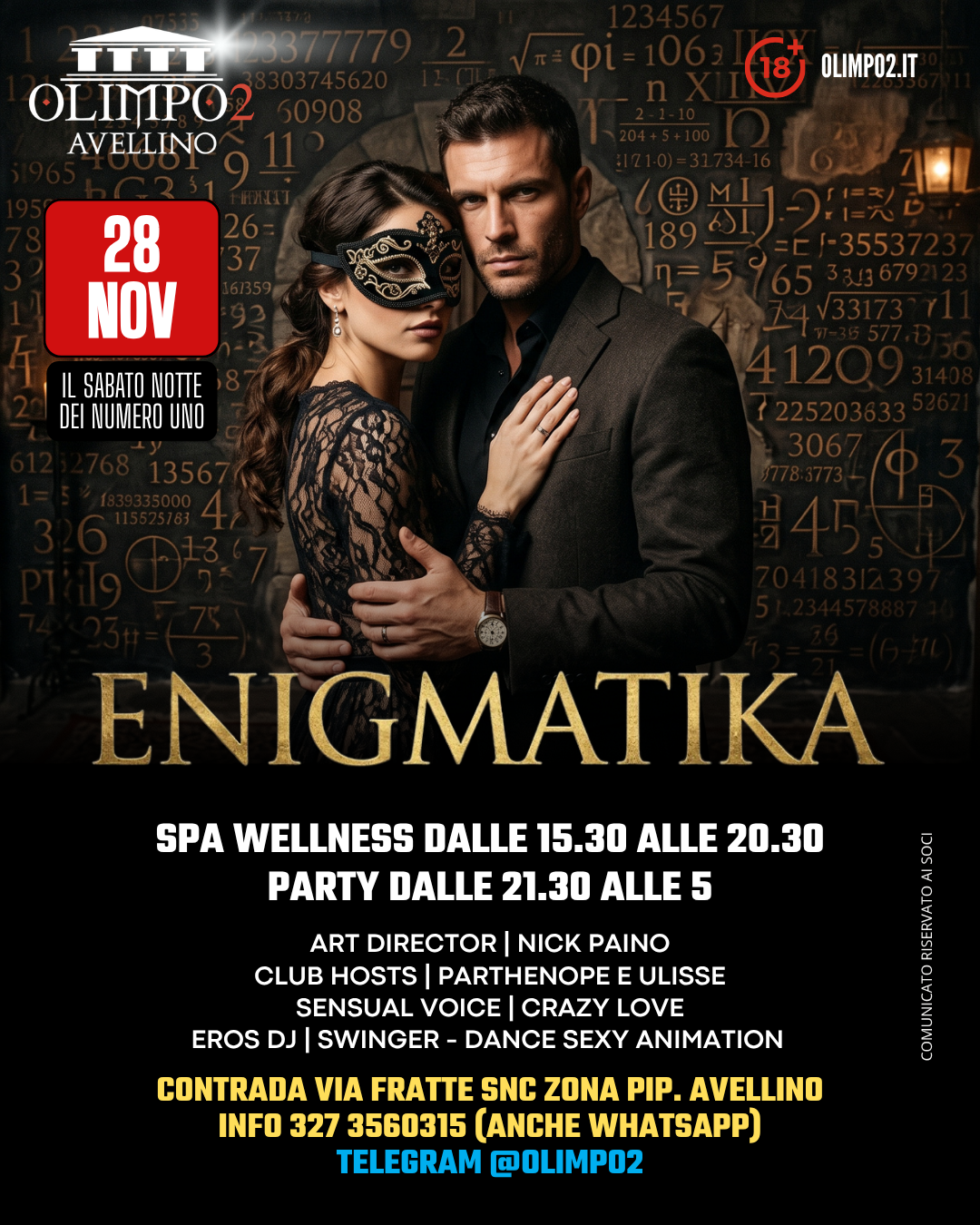 enigmatika olimpo 2 avellino